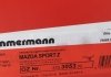 Вентилируемый тормозной диск otto Zimmermann GmbH 370.3053.52