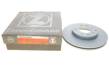 Вентильований гальмівний диск Otto Zimmermann GmbH 370307220