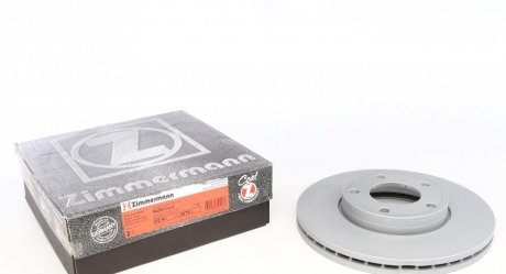 Вентилируемый тормозной диск otto Zimmermann GmbH 370.3076.20