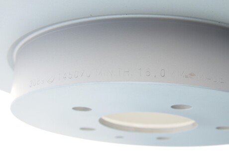 Вентилируемый тормозной диск otto Zimmermann GmbH 370308920