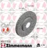 Вентилируемый тормозной диск otto zimmermann gmbh 380211152