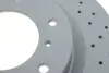 Вентилируемый тормозной диск otto zimmermann gmbh 380211652