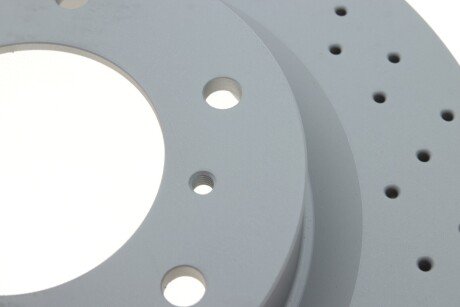 Вентильований гальмівний диск otto Zimmermann GmbH 380211652