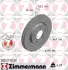 Вентилируемый тормозной диск otto zimmermann gmbh 380.2170.20