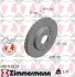 Вентилируемый тормозной диск otto zimmermann gmbh 400143520