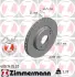 Вентилируемый тормозной диск otto zimmermann gmbh 400143520