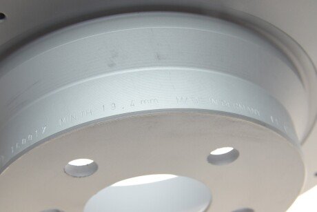 Вентильований гальмівний диск otto Zimmermann GmbH 400362252