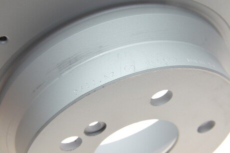 Вентильований гальмівний диск otto Zimmermann GmbH 400362252