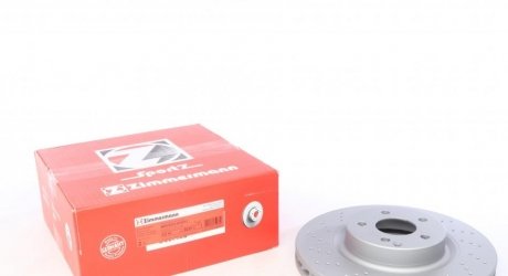 Вентильований гальмівний диск otto Zimmermann GmbH 400.3637.52