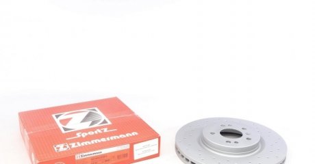Вентильований гальмівний диск otto Zimmermann GmbH 400364852