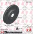 Тормозні (гальмівні) колодки Otto Zimmermann GmbH 400.3649.55 (фото 1)