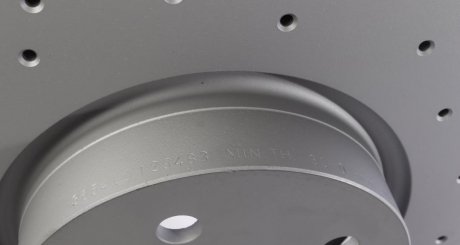 Вентилируемый тормозной диск otto Zimmermann GmbH 400365420