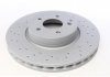 Вентильований гальмівний диск otto Zimmermann GmbH 400.3654.20