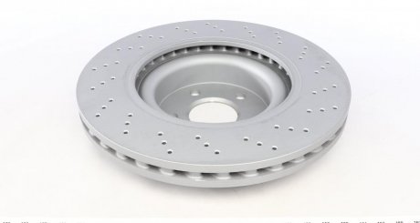 Вентильований гальмівний диск otto Zimmermann GmbH 400365820