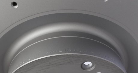 Вентильований гальмівний диск otto Zimmermann GmbH 400365820