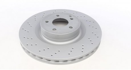 Вентильований гальмівний диск otto Zimmermann GmbH 400365820