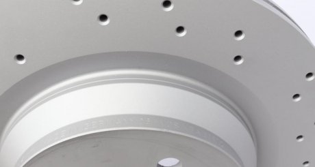 Вентильований гальмівний диск otto Zimmermann GmbH 400366152