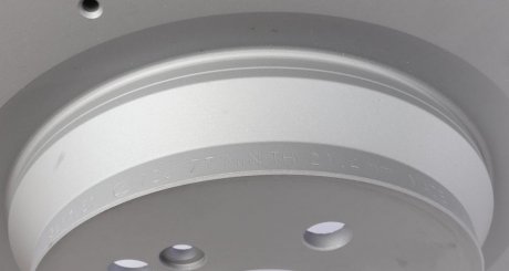 Вентильований гальмівний диск otto Zimmermann GmbH 400366152