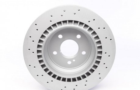 Вентильований гальмівний диск otto Zimmermann GmbH 400366152