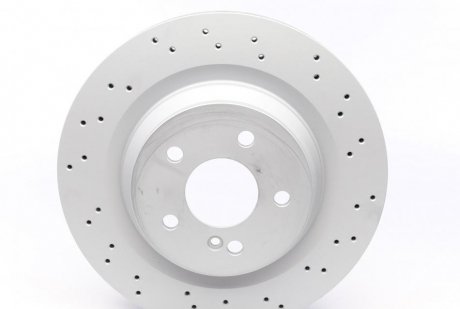 Вентильований гальмівний диск otto Zimmermann GmbH 400366152