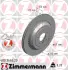 Вентилируемый тормозной диск otto zimmermann gmbh 400366320