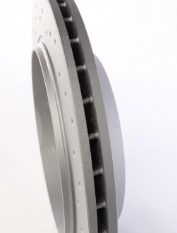 Вентильований гальмівний диск otto Zimmermann GmbH 400366352