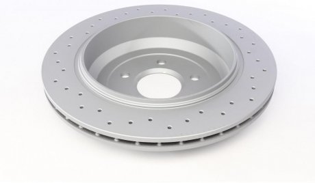 Вентильований гальмівний диск otto Zimmermann GmbH 400366352