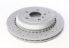 Вентильований гальмівний диск otto Zimmermann GmbH 400.3663.52