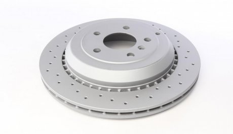 Вентильований гальмівний диск otto Zimmermann GmbH 400366352