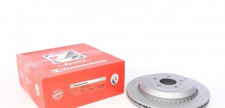 Вентилируемый тормозной диск otto Zimmermann GmbH 400.3663.52