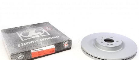 Вентилируемый тормозной диск otto Zimmermann GmbH 400.3670.20