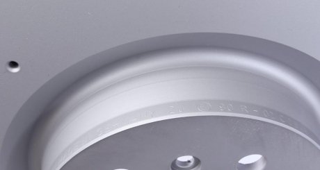 Вентильований гальмівний диск otto Zimmermann GmbH 400367052