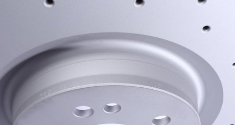 Вентильований гальмівний диск otto Zimmermann GmbH 400367052