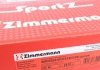 Вентильований гальмівний диск otto Zimmermann GmbH 400.3670.52