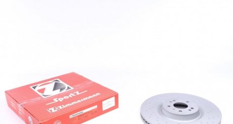 Вентилируемый тормозной диск otto Zimmermann GmbH 400.3670.52