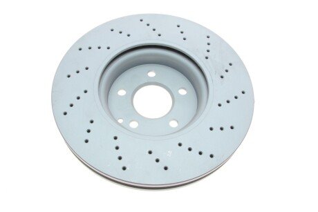 Вентильований гальмівний диск otto Zimmermann GmbH 400367620