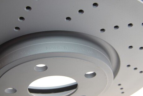 Вентильований гальмівний диск otto Zimmermann GmbH 400367620