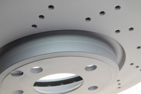 Вентильований гальмівний диск otto Zimmermann GmbH 400367620