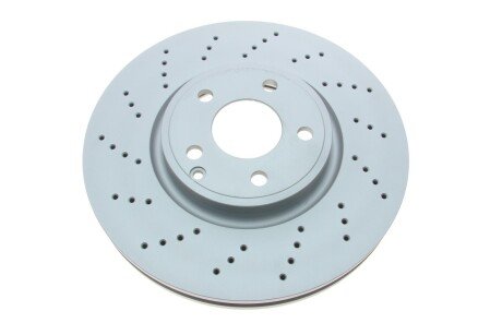Вентильований гальмівний диск otto Zimmermann GmbH 400367620