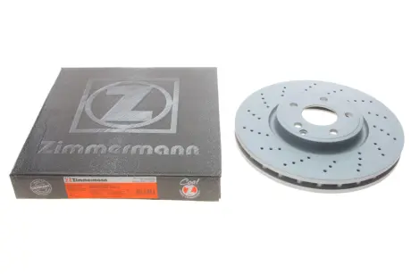 Вентильований гальмівний диск Otto Zimmermann GmbH 400367620