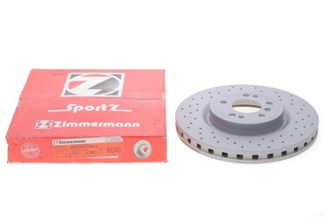 Вентилируемый тормозной диск otto Zimmermann GmbH 400368352