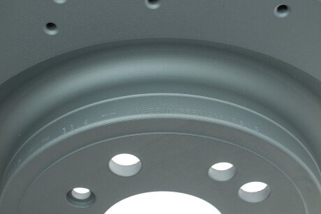 Вентилируемый тормозной диск otto Zimmermann GmbH 400368420