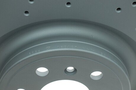 Вентилируемый тормозной диск otto Zimmermann GmbH 400368420