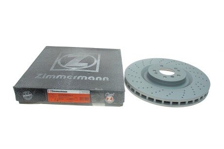Вентилируемый тормозной диск otto Zimmermann GmbH 400368420