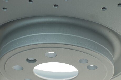 Вентилируемый тормозной диск otto Zimmermann GmbH 400368520