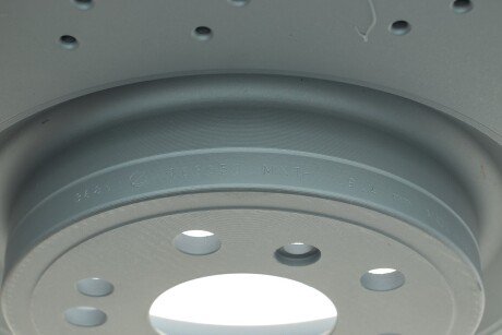 Вентилируемый тормозной диск otto Zimmermann GmbH 400368520