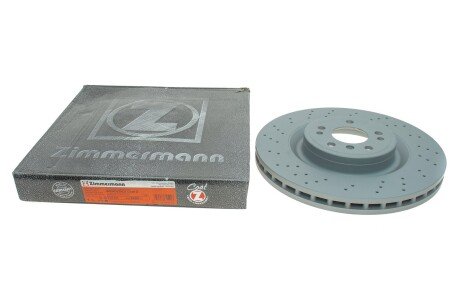 Вентилируемый тормозной диск otto Zimmermann GmbH 400368520