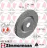 Вентилируемый тормозной диск otto zimmermann gmbh 400369820