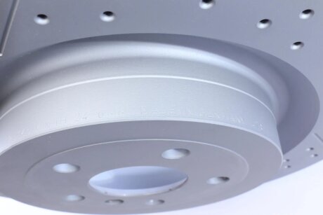 Вентилируемый тормозной диск otto Zimmermann GmbH 400369920