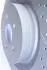 Вентилируемый тормозной диск otto zimmermann gmbh 400369920